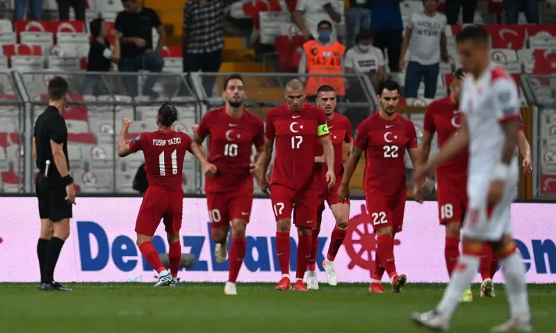 Μαυροβούνιο - Τουρκία 1-2 (ΤΕΛΙΚΟ)