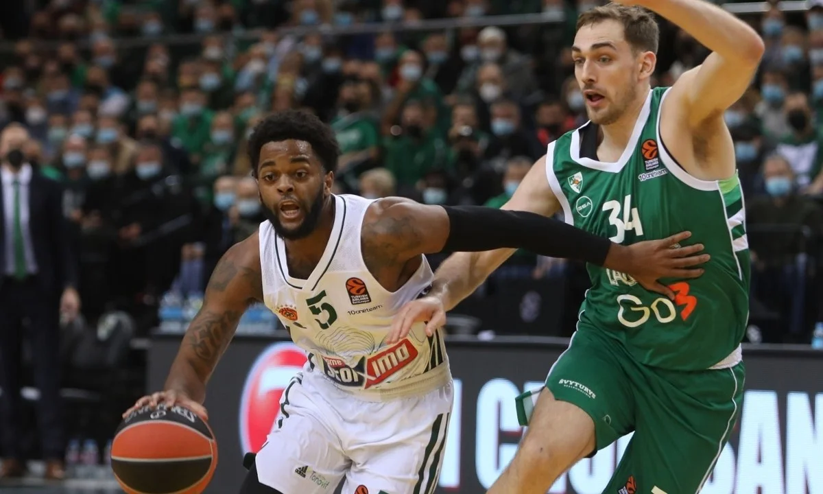 Ζαλγκίρις Κάουνας- Παναθηναϊκός