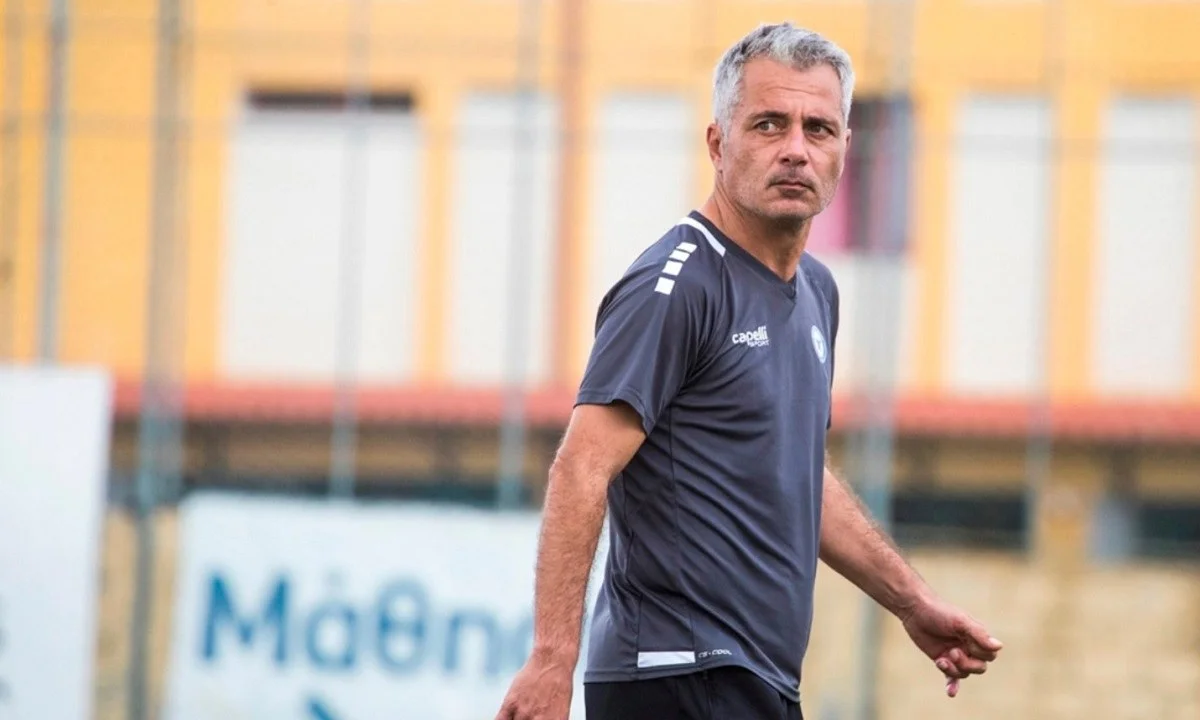 Ο Ατρόμητος έχει προβλήματα και ο Γιώργος Κορακάκης βγήκε μπροστά