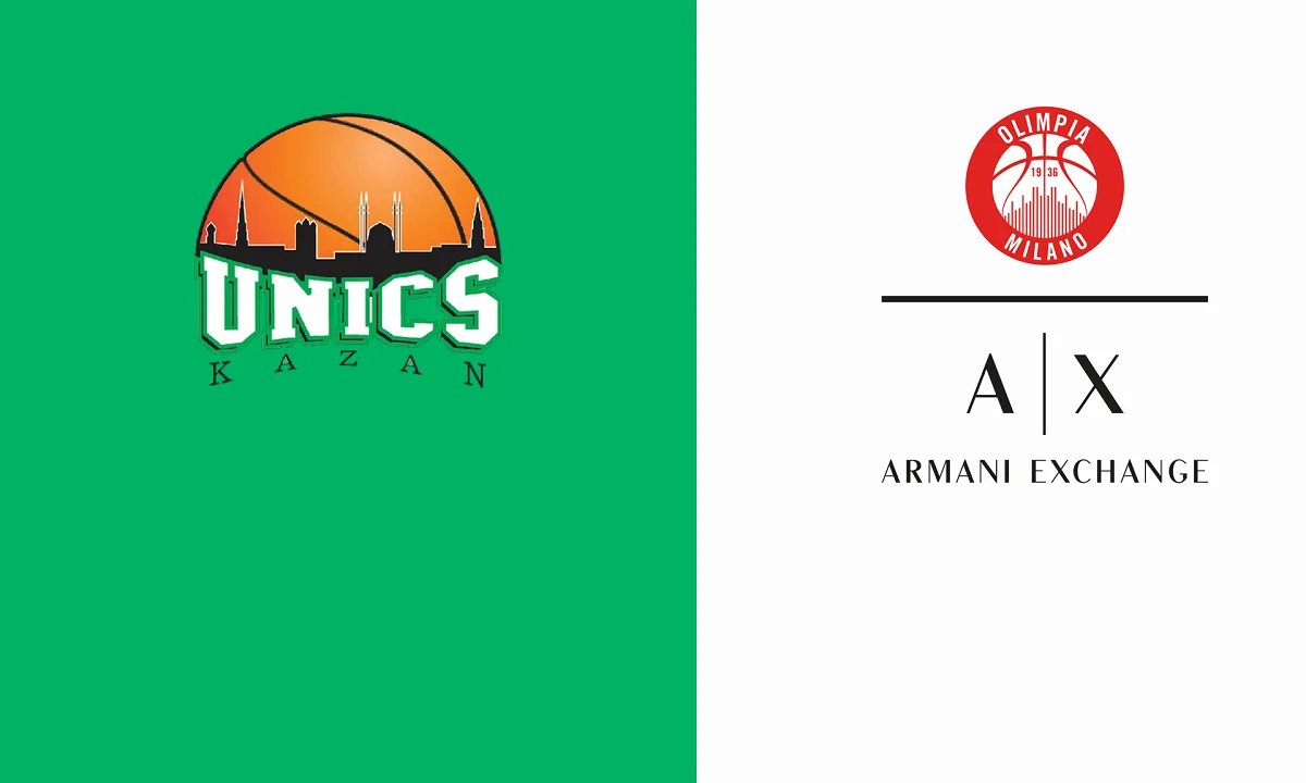 Ούνικς Καζάν - Μιλάνο LIVE: Δες από το sportime.gr τη ζωντανή εξέλιξη του αγώνα στο Βερολίνο στο πλαίσιο της 4ης αγωνιστικής της Euroleague.