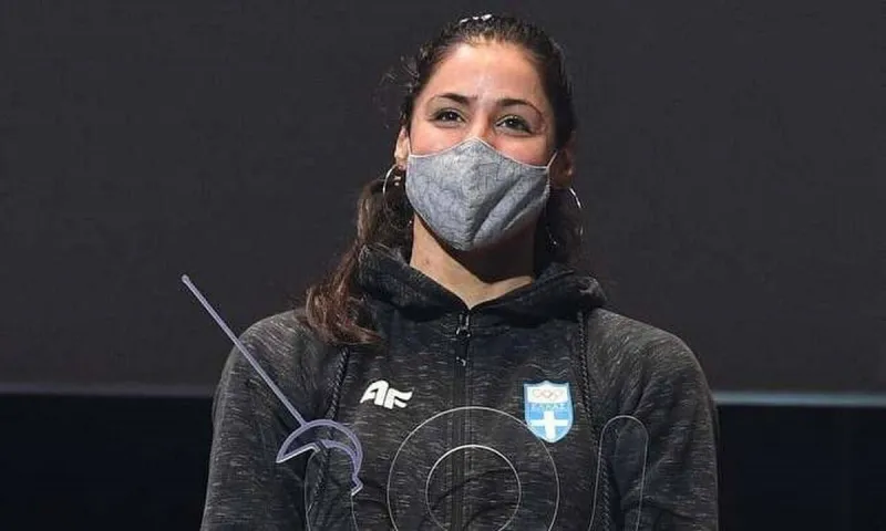 Μεγάλη επιτυχία για την ΟΠΑΠ Champion Δέσποινα Γεωργιάδου – Κατέκτησε το χρυσό μετάλλιο στο Παγκόσμιο Κύπελλο Ξιφασκίας