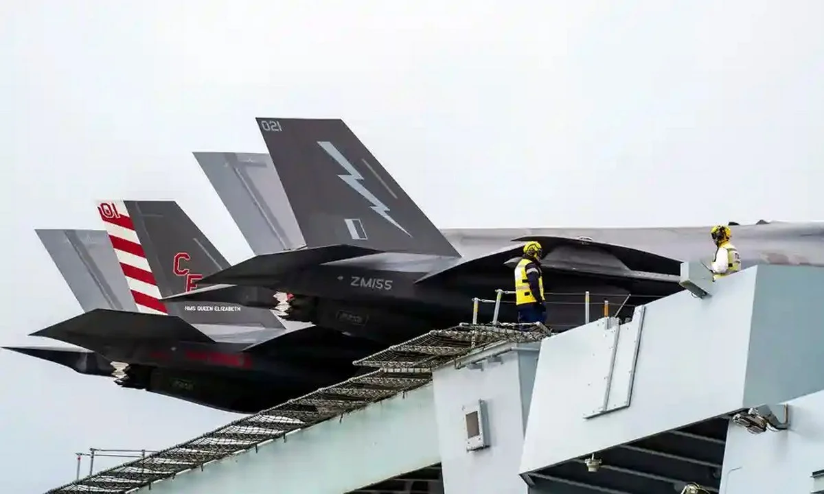 Η Μεσόγειος βίωσε μία μυστηριώδη πτήση F-35