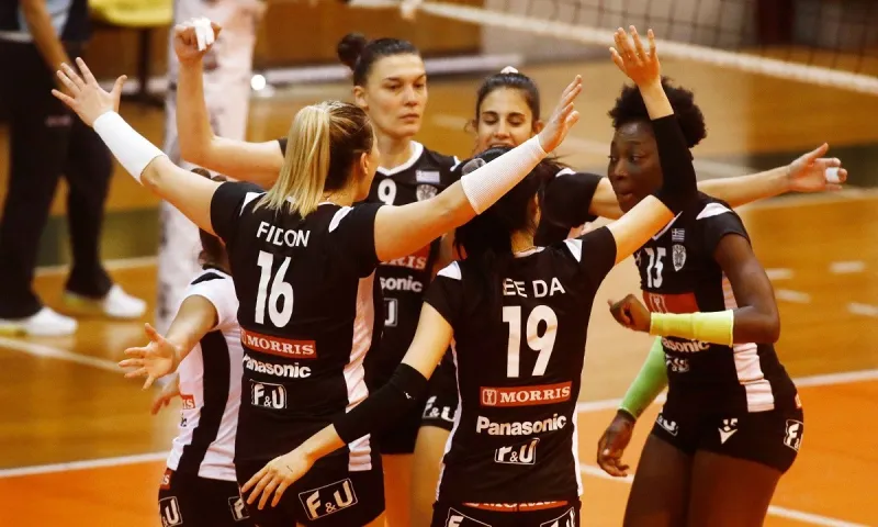 Αστερίξ - ΠΑΟΚ 0-3: Έγραψαν ιστορία οι «ασπρόμαυρες»!
