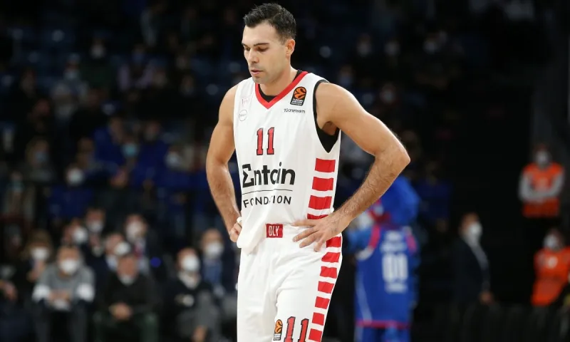 Euroleague βαθμολογία: Υποχώρησε ο Ολυμπιακός
