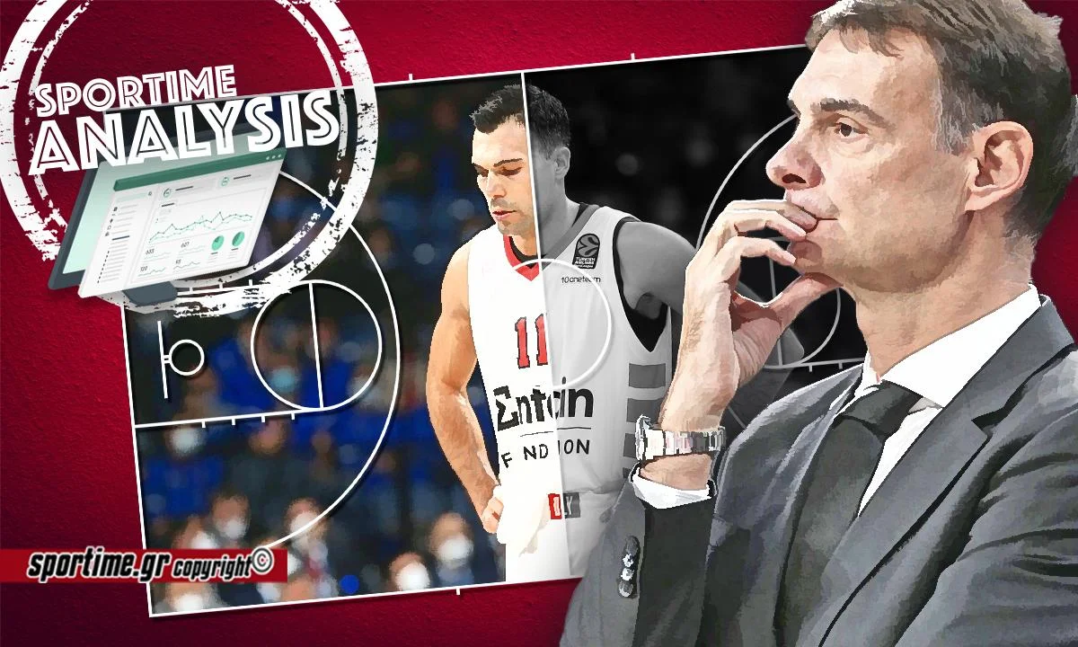 Ο Ολυμπιακός δεν ήταν ομάδα στην τελευταία περίοδο, αντέδρασε σπασμωδικά κι έδειξε ανέτοιμος ν' ανταποκριθεί στις απαιτήσεις