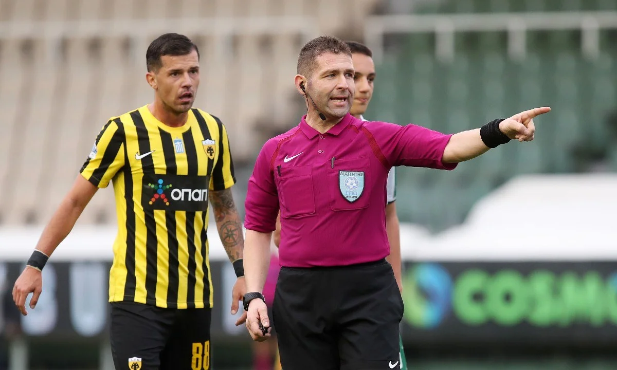 Ένας ακόμα διαιτητής Super League, σταματάει τη διαιτησία, ελέω Μαρκ Κλάτενμπεργκ. Επιστολή - καταπέλτης από τον Γρατσάνη που έβαλε κώλυμα μέχρι να φύγει από την Ελλάδα ο Άγγλος!