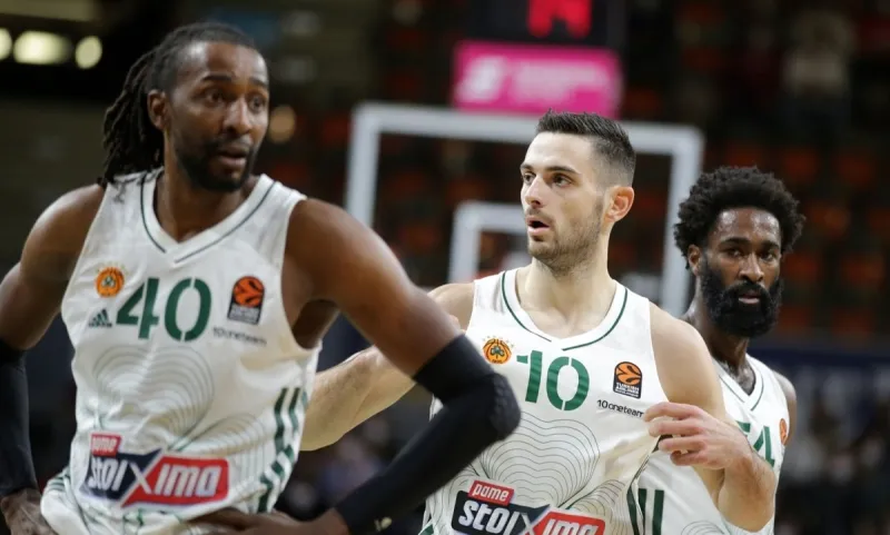 Euroleague βαθμολογία: Σταθερά στα χαμηλά ο Παναθηναϊκός