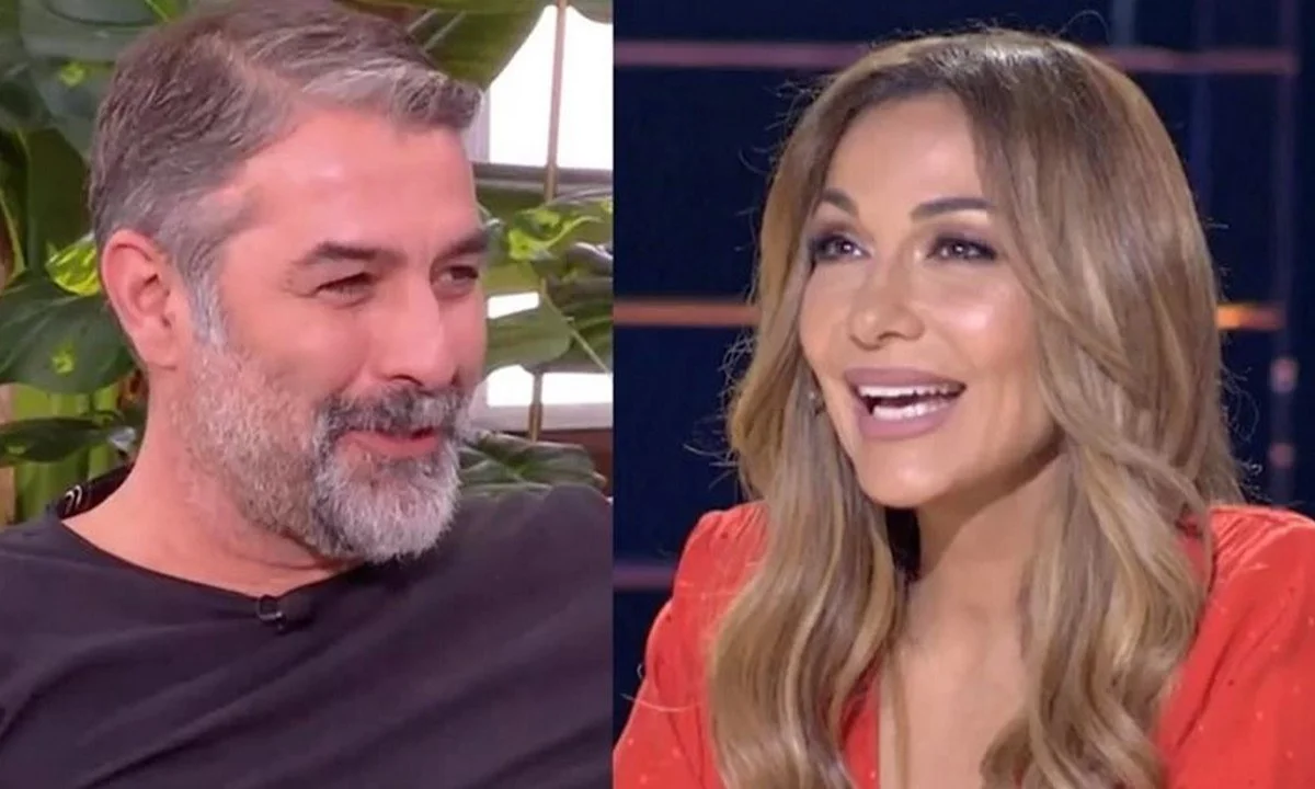 Η Δέσποινα Βανδή και ο Βασίλης Μπισμπίκης φαίνεται να είχαν τσακωμό μπροστά στα μάτια των περαστικών σε έξοδο τους.