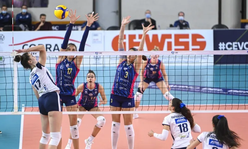 Βόλεϊ: Αποκλεισμός στο Challenge Cup Γυναικών για τη Θέτιδα Βούλας