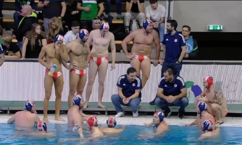Φερεντσβάρος - Ολυμπιακός 9-9: Πολύτιμη ισοπαλία στη Βουδαπέστη (vid)
