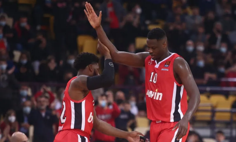 Euroleague βαθμολογία: Πέμπτος ο Ολυμπιακός, τελευταίος ο Παναθηναϊκός