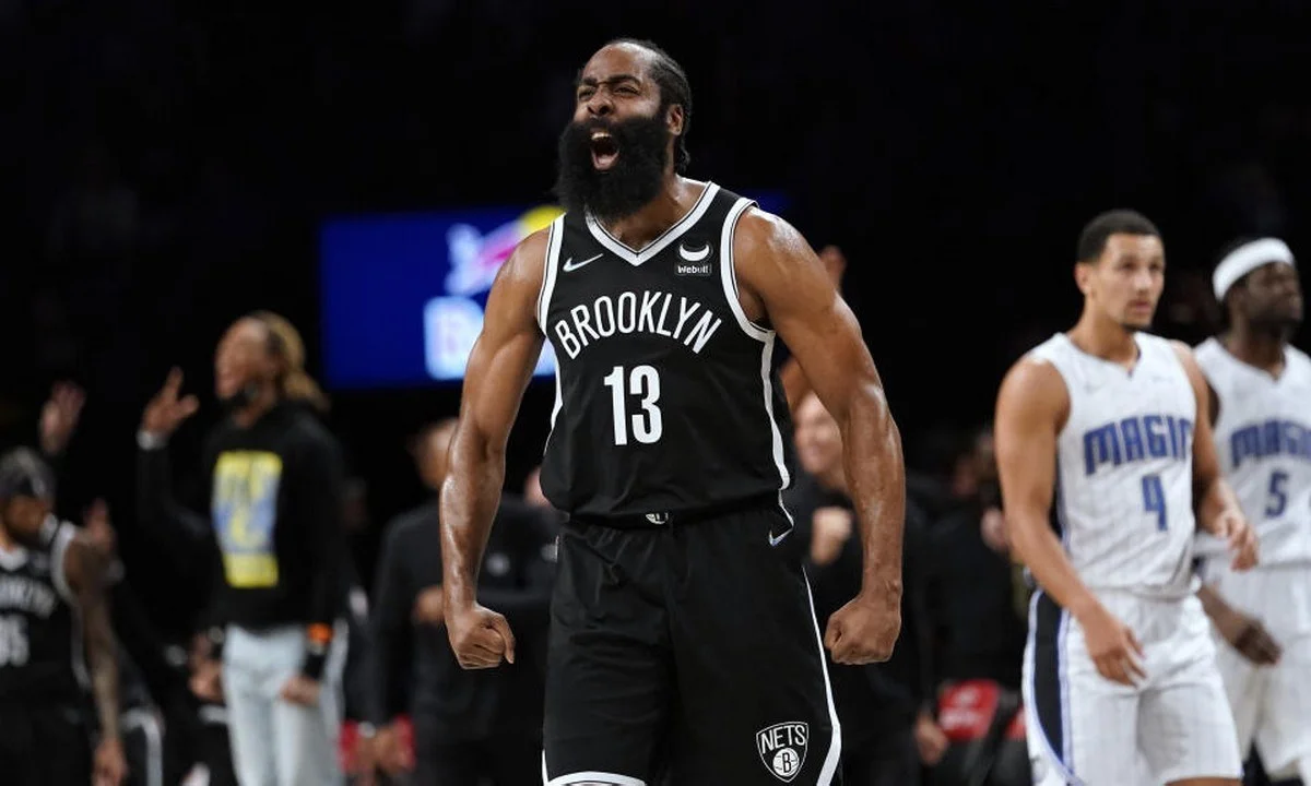 NBA Βαθμολογία - Αποτελέσματα: Οι Νετς αν και βρέθηκαν με 19 πόντους πίσω με τον Χάρντεν να παίρνει το «όπλο» του ανέτρεψαν την κατάσταση.