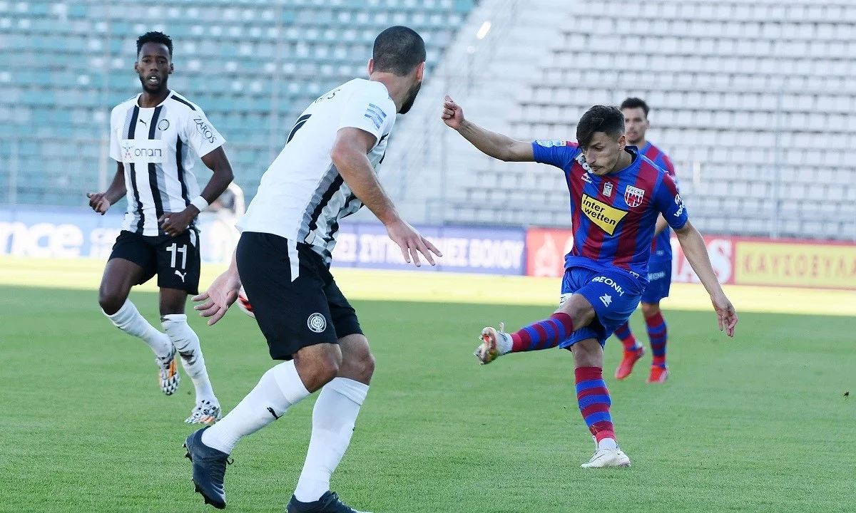 Βόλος - ΟΦΗ 0-2 (ΤΕΛΙΚΟ)