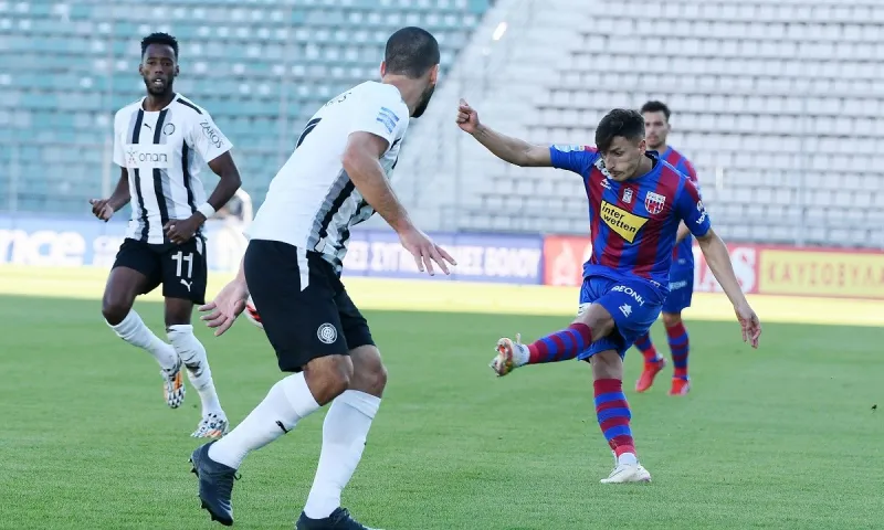 Βόλος - ΟΦΗ 0-2 (ΤΕΛΙΚΟ)