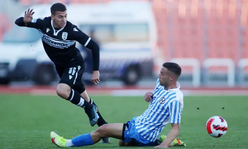 Ηρακλής - ΠΑΟΚ Β' 0-0 (ΤΕΛΙΚΟ)