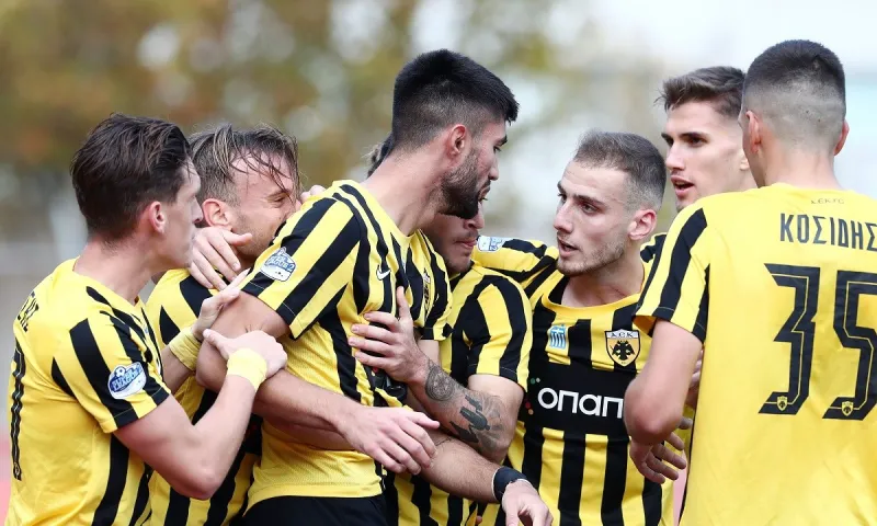 ΑΕΚ Β' - Καραϊσκάκης 2-1: Ασταμάτητο τρένο! (vid)