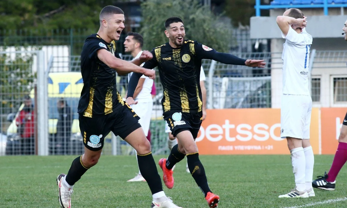 Super League 2: Μεγάλη εκτός έδρας νίκη ο Εργοτέλης μέσα στην Κηφισιά, παίζοντας με 10 παίκτες για ένα ημίχρονο.