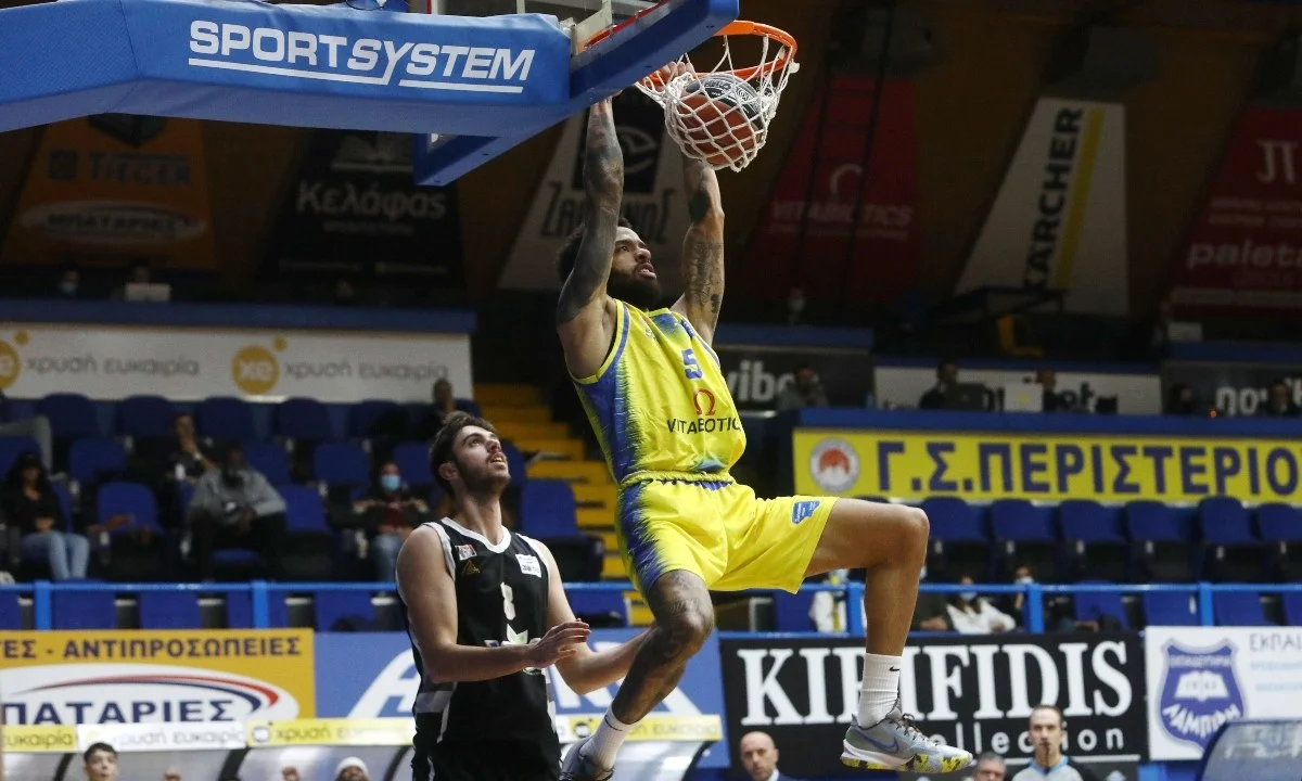 Περιστέρι- Απόλλων Πάτρας 78-68: Πρώτη εντός έδρας νίκη