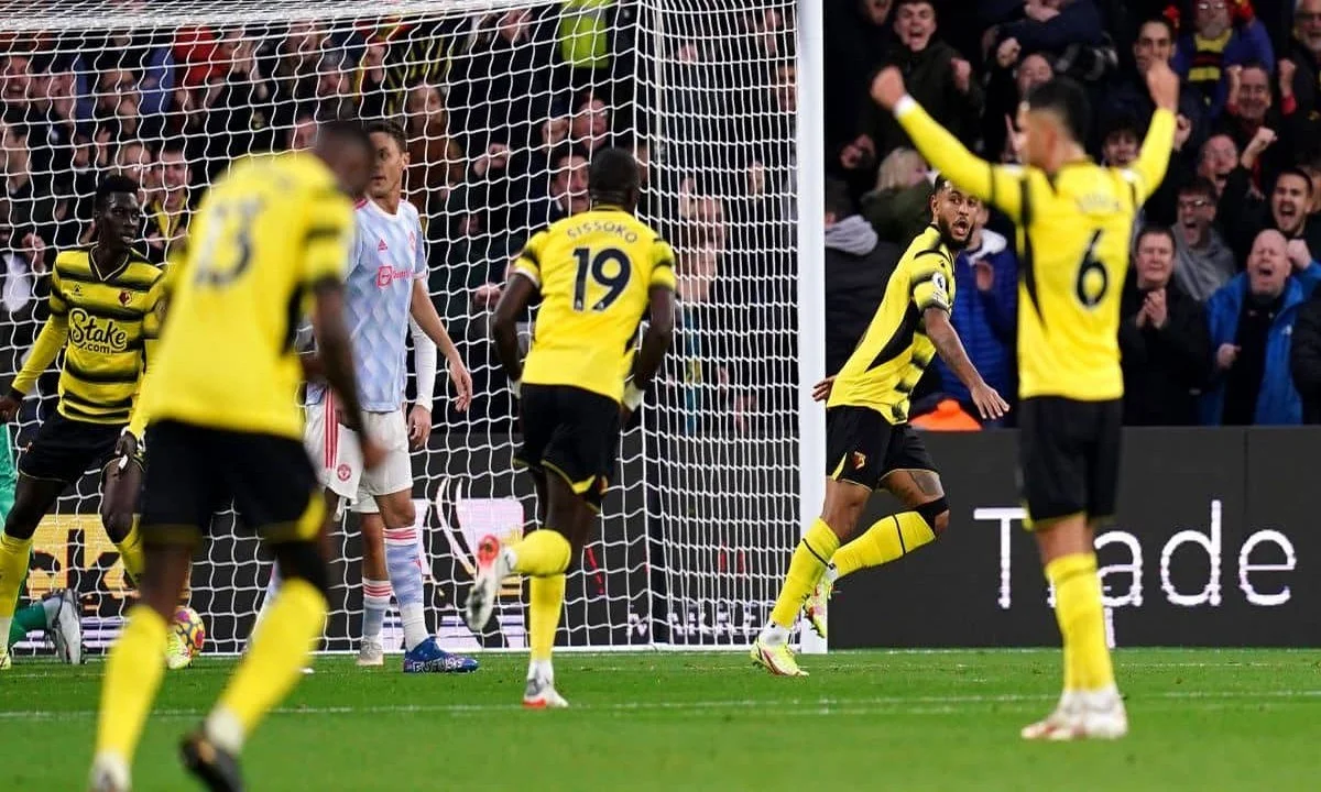 Premier League: Η Γουότφορντ ταπείνωσε με τεσσάρα τη Γιουνάιτεντ (vid)