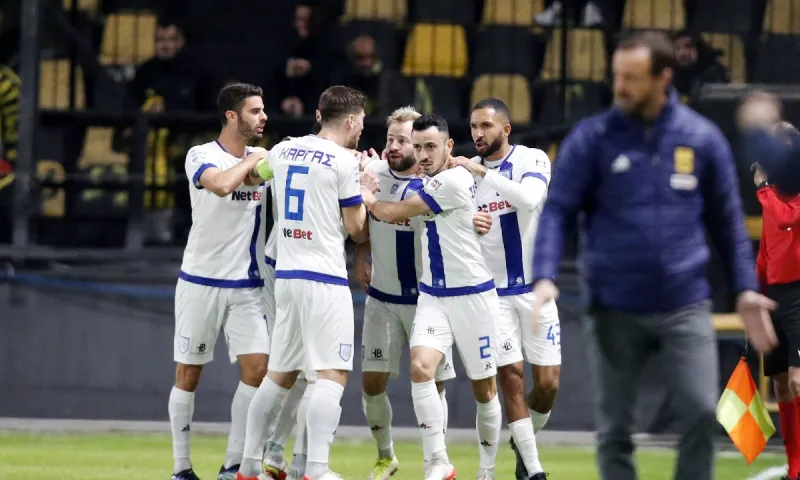 Άρης-ΠΑΣ Γιάννινα 0-5: Τον «διέσυρε» και «πέταξε» στην 4η θέση! (vid)