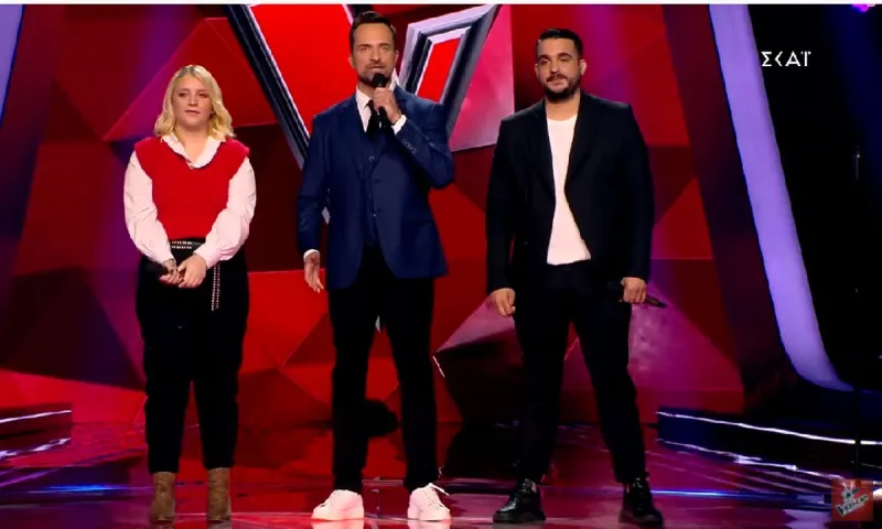 The Voice: Η Έλενα Παπαρίζου «έκλεψε» τον γιο παράγοντα του Ηλυσιακού!