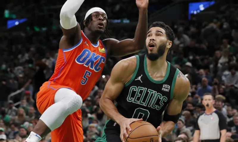 NBA Βαθμολογία – Αποτελέσματα: O Τέιτουμ έκανε την διαφορά για τους Σέλτικς