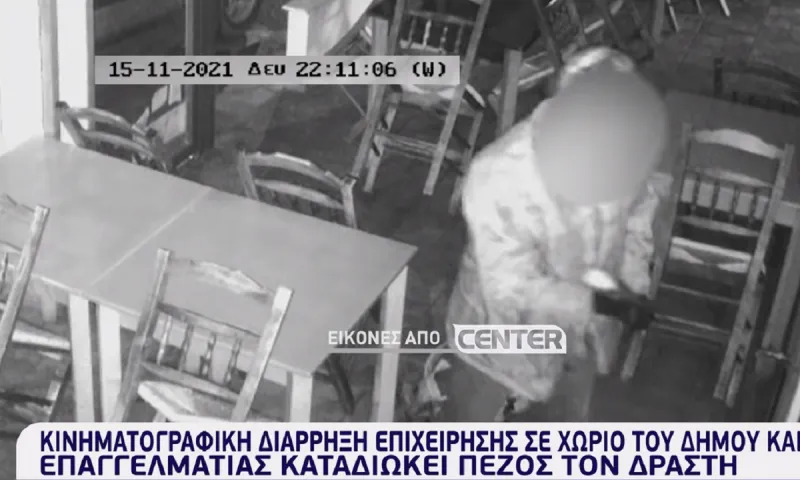 Καβάλα: Διαρρήκτης έσπασε την πόρτα με τσεκούρι και τον πήρε στο κυνήγι ο ιδιοκτήτης!