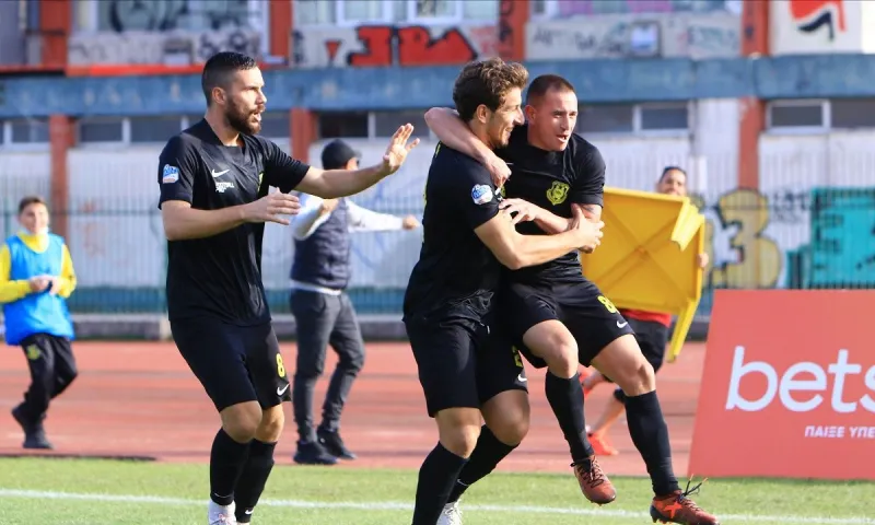 Αναγέννηση Καρδίτσας – Αλμωπός Αριδαίας 4-0 (ΤΕΛΙΚΟ)