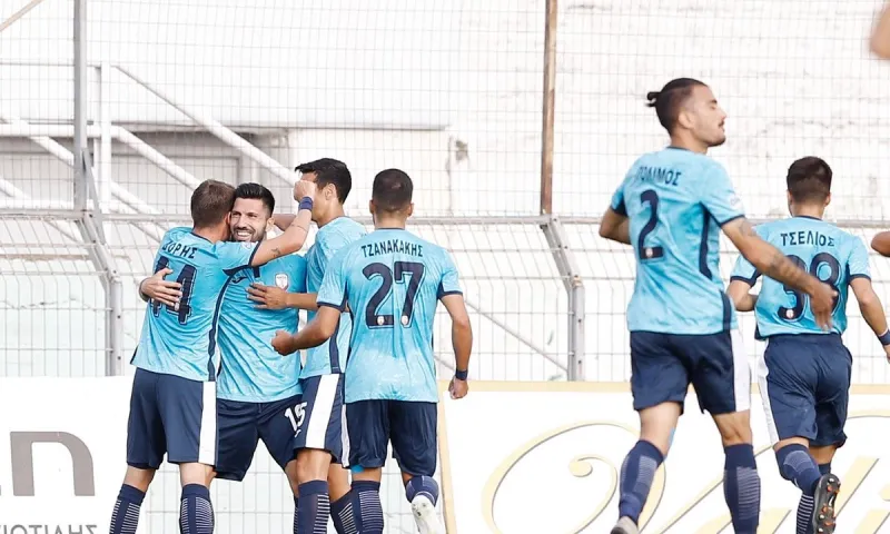 Ξάνθη - Θεσπρωτός 1-0 (ΤΕΛΙΚΟ)