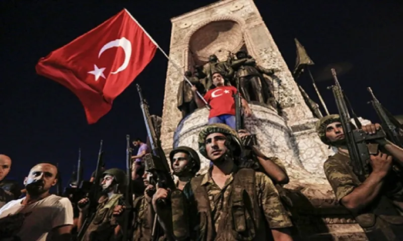 Ρώσοι: Βλέπουν πραξικόπημα κατά Ερντογάν - Ο τουρκικός στρατός δεν εκτελεί τις εντολές του