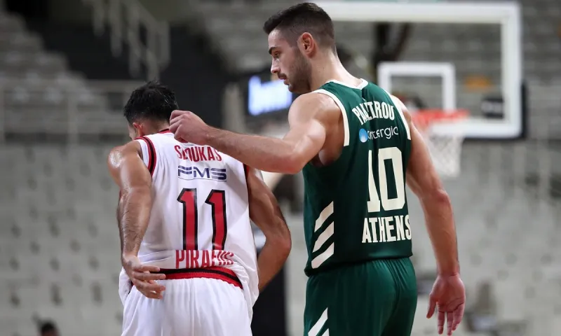 Ολυμπιακός- Παναθηναϊκός: Ντέρμπι αιωνίων στην Basket League μετά από τρία χρόνια
