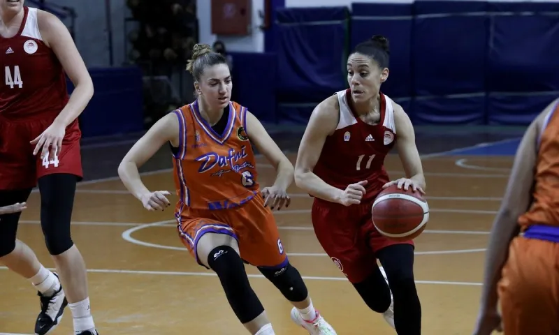 Α1 Γυναικών: Η βαθμολογία μετά τη νίκη του Ολυμπιακού