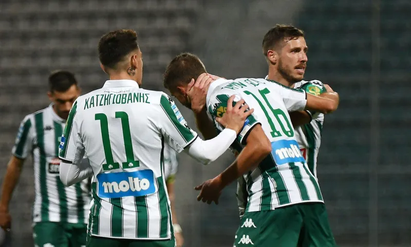 Λαμία - Παναθηναϊκός 1-3: Επιτέλους «διπλό»!