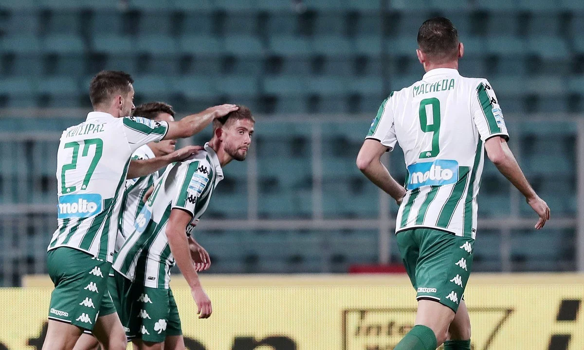Λαμία - Παναθηναϊκός: Το 1-1 από τον Λούντκβιστ