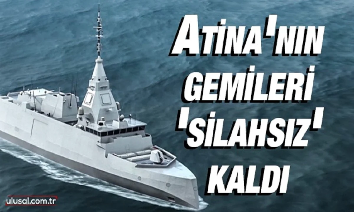 Φρεγάτες: Άοπλα τα πλοία της Αθήνας λένε οι Τούρκοι - Χωρίς πυροβόλο Strales και πυραύλους RIM-116