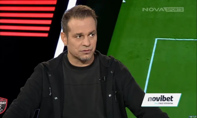 Ντέμης για το πέναλτι: «Βρίσκει το πόδι του Βράνιες ο Μασούρας» (vids)