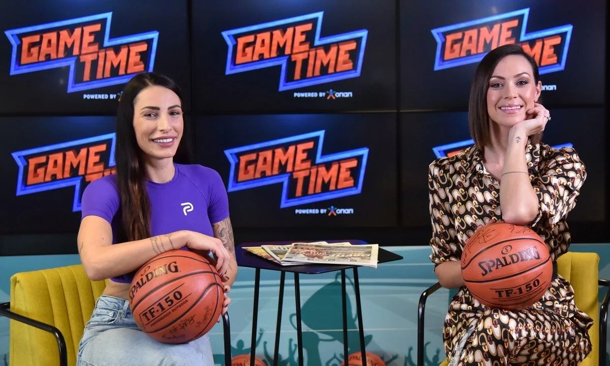 ΟΠΑΠ Game Time ΜΠΑΣΚΕΤ: H βολεϊμπολίστρια Πωλίνα Τριγωνίδου σχολιάσε τα παιχνίδια της Euroleague της 12ης αγωνιστικής.
