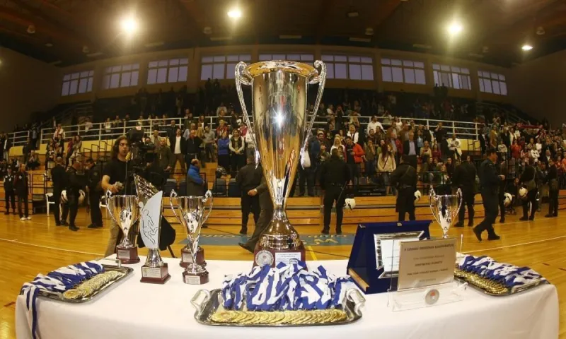 Κύπελλο Ελλάδας: Επιστρέφει το Final 4 στο Κύπελλο - Στο Ηράκλειο οι αγώνες