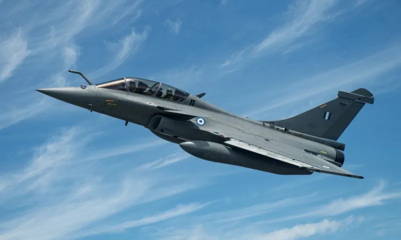 Σοκ στην Τουρκία - Αιγυπτιακά Rafale για πρώτη φορά στην Κρήτη