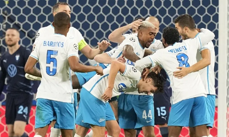 Μάλμε - Ζενίτ 1-1 (ΤΕΛΙΚΟ)