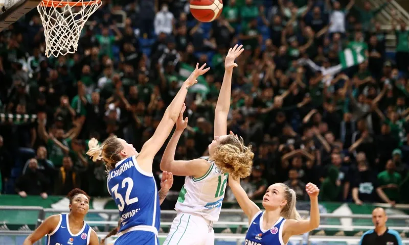 Παναθηναϊκός - Ενισέι 71-96: «Αντίο» στην Ευρώπη με βαριά ήττα