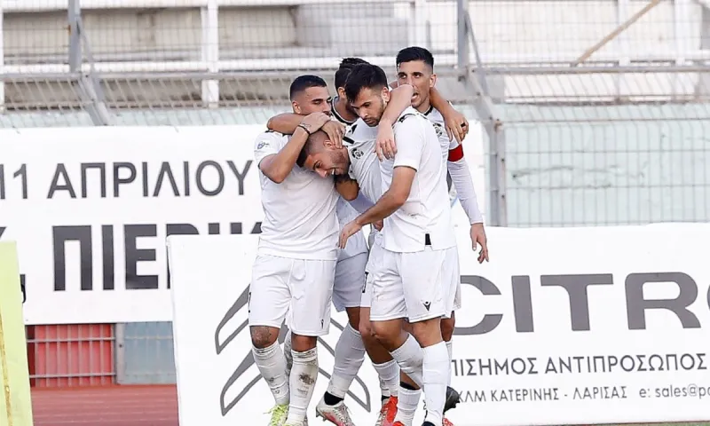 Αλμωπός Αριδαίας - Πιερικός 3-1 (ΤΕΛΙΚΟ)