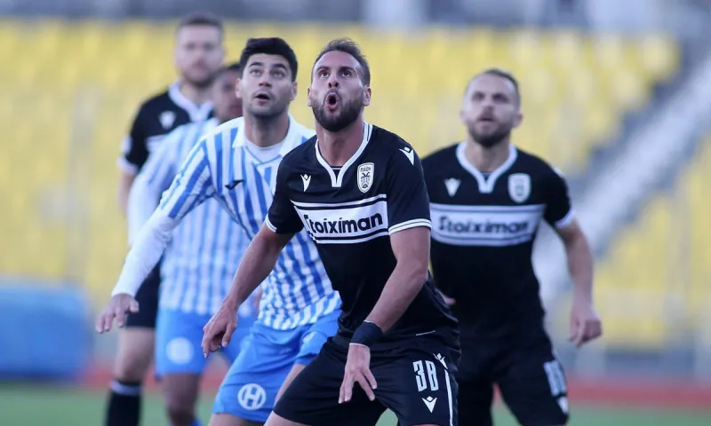 ΠΑΟΚ Β - Βέροια 1-2 (ΤΕΛΙΚΟ)
