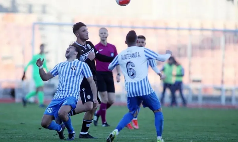 Τρίκαλα – Ηρακλής 0-0 (ΤΕΛΙΚΟ)