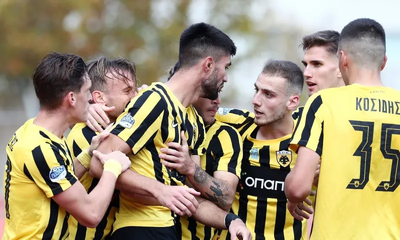 Εργοτέλης - ΑΕΚ Β 0-0 (ΤΕΛΙΚΟ)