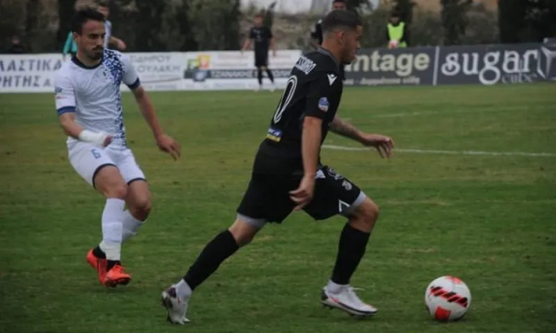 Καλλιθέα - Αιγάλεω 1-0 (ΤΕΛΙΚΟ)