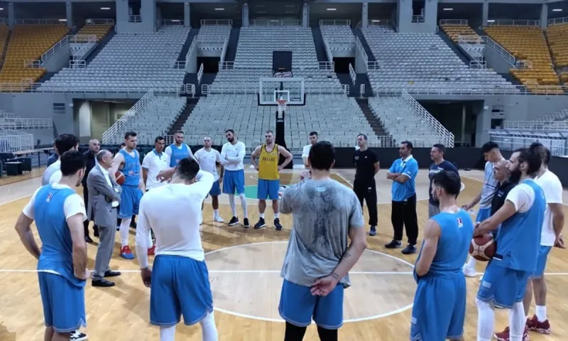 Εθνική Ανδρών: Αναχωρεί για το Νιουκάστλ