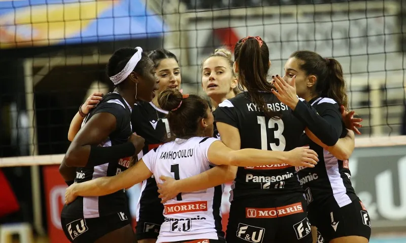ΠΑΟΚ - Αστερίξ 3-2: Σπουδαία πρόκριση για τις «ασπρόμαυρες»!