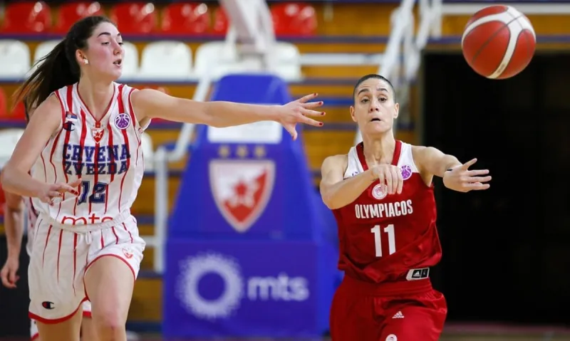 Ερυθρός Αστέρας- Ολυμπιακός 70-78: Ανώτερες