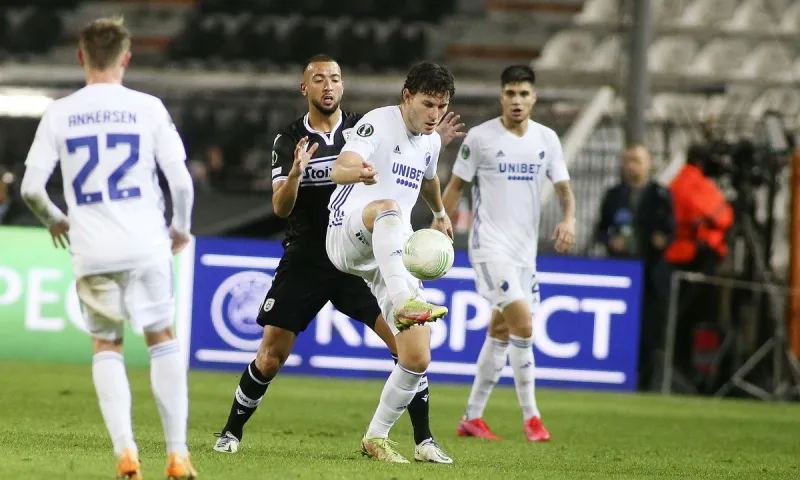 Λίνκολν - Κοπεγχάγη 0-4 (ΤΕΛΙΚΟ)